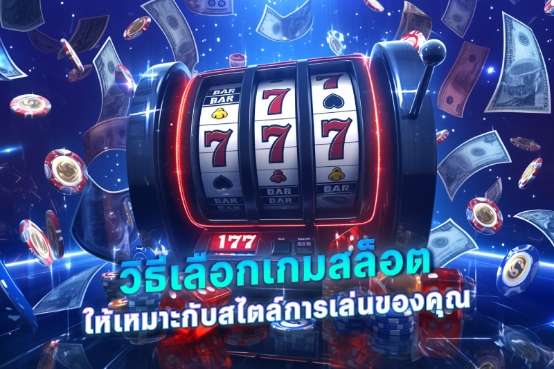 วิธีเลือกเกมสล็อตให้เหมาะกับสไตล์การเล่นของคุณ